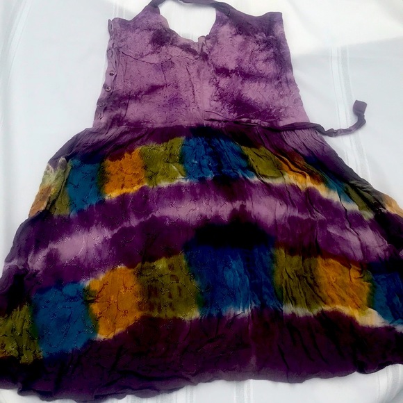 Dress rayon made in India am/md ombré - Picture 7 of 11